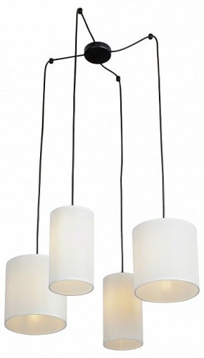 Подвесная люстра Vitaluce V3089 V3089-1/4S в Лысьве - lysva.ok-mebel.com | фото 3