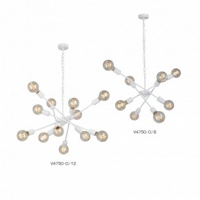 Подвесная люстра Vitaluce V4750 V4750-0/8 в Лысьве - lysva.ok-mebel.com | фото 6