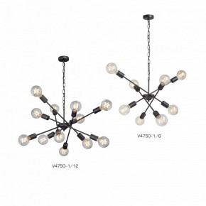 Подвесная люстра Vitaluce V4750 V4750-1/8 в Лысьве - lysva.ok-mebel.com | фото 3