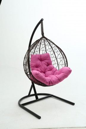 Подвесное кресло Бароло (коричневый/розовый) в Лысьве - lysva.ok-mebel.com | фото