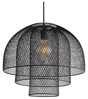 Подвесной светильник Arte Lamp Castello A7064SP-1BK в Лысьве - lysva.ok-mebel.com | фото