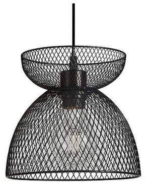 Подвесной светильник Arte Lamp Castello A7065SP-1BK в Лысьве - lysva.ok-mebel.com | фото