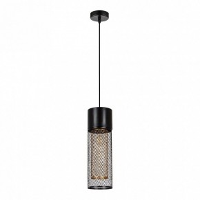 Подвесной светильник Arte Lamp Castello A7068SP-1BK в Лысьве - lysva.ok-mebel.com | фото 2
