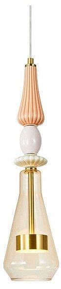 Подвесной светильник Arte Lamp Coral A2405SP-8YL в Лысьве - lysva.ok-mebel.com | фото