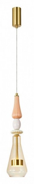 Подвесной светильник Arte Lamp Coral A2405SP-8YL в Лысьве - lysva.ok-mebel.com | фото 2