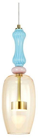 Подвесной светильник Arte Lamp Coral A2405SP-9YL в Лысьве - lysva.ok-mebel.com | фото