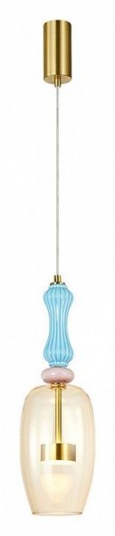 Подвесной светильник Arte Lamp Coral A2405SP-9YL в Лысьве - lysva.ok-mebel.com | фото 2