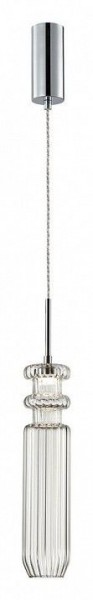 Подвесной светильник Arte Lamp Crystal A2942SP-1CC в Лысьве - lysva.ok-mebel.com | фото 2