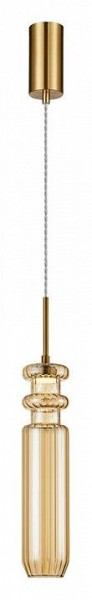 Подвесной светильник Arte Lamp Crystal A2942SP-1PB в Лысьве - lysva.ok-mebel.com | фото 2