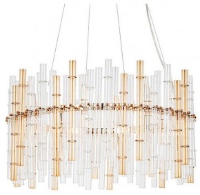 Подвесной светильник Arte Lamp Crystalla A4111LM-16GO в Лысьве - lysva.ok-mebel.com | фото