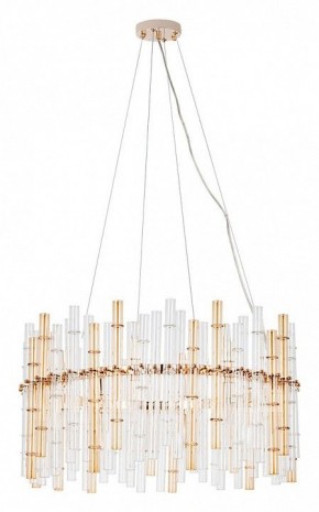 Подвесной светильник Arte Lamp Crystalla A4111LM-16GO в Лысьве - lysva.ok-mebel.com | фото 2
