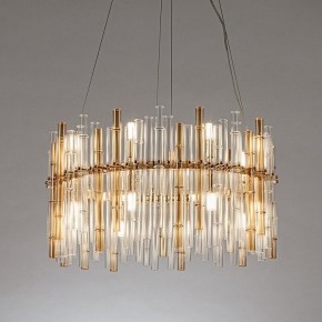 Подвесной светильник Arte Lamp Crystalla A4111LM-16GO в Лысьве - lysva.ok-mebel.com | фото 4