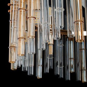 Подвесной светильник Arte Lamp Crystalla A4111LM-16GO в Лысьве - lysva.ok-mebel.com | фото 5