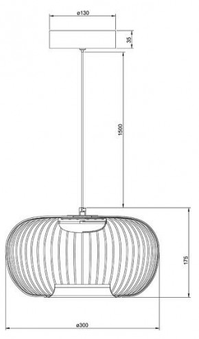 Подвесной светильник Arte Lamp Flare A3527SP-12BK в Лысьве - lysva.ok-mebel.com | фото 3