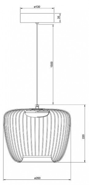 Подвесной светильник Arte Lamp Flare A3529SP-12BK в Лысьве - lysva.ok-mebel.com | фото 3