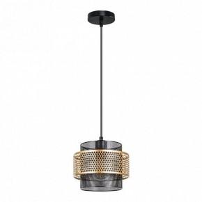 Подвесной светильник Arte Lamp Grid A7069SP-1BK в Лысьве - lysva.ok-mebel.com | фото