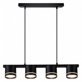 Подвесной светильник Arte Lamp Legacy A8024SP-4BK в Лысьве - lysva.ok-mebel.com | фото 2