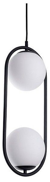 Подвесной светильник Arte Lamp Matisse A7745SP-2BK в Лысьве - lysva.ok-mebel.com | фото
