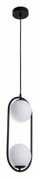 Подвесной светильник Arte Lamp Matisse A7745SP-2BK в Лысьве - lysva.ok-mebel.com | фото 2