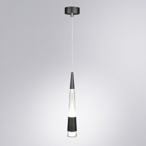 Подвесной светильник Arte Lamp Sabik A6576SP-1BK в Лысьве - lysva.ok-mebel.com | фото 3