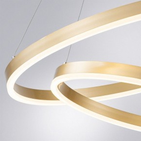 Подвесной светильник Arte Lamp Siren A2548SP-75GO в Лысьве - lysva.ok-mebel.com | фото 2