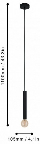 Подвесной светильник Eglo Cortenova 98056 в Лысьве - lysva.ok-mebel.com | фото 3