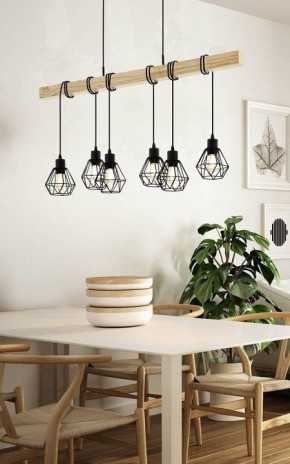 Подвесной светильник Eglo ПРОМО TOWNSHEND 5 44076 в Лысьве - lysva.ok-mebel.com | фото 3