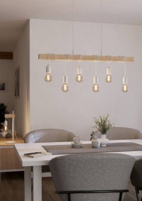 Подвесной светильник Eglo TOWNSHEND 43705 в Лысьве - lysva.ok-mebel.com | фото 2