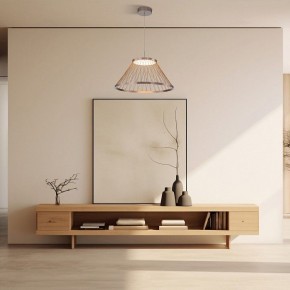 Подвесной светильник Eurosvet Cesta 40017/1 LED коричневый в Лысьве - lysva.ok-mebel.com | фото 4