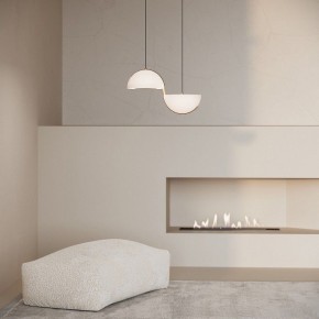 Подвесной светильник Eurosvet Emisfero 50083/2 LED золото в Лысьве - lysva.ok-mebel.com | фото 2