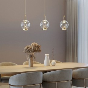 Подвесной светильник Eurosvet Frasco 50267/1 LED латунь в Лысьве - lysva.ok-mebel.com | фото 3