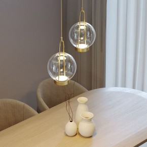 Подвесной светильник Eurosvet Frasco 50267/1 LED латунь в Лысьве - lysva.ok-mebel.com | фото 4