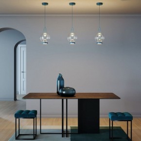 Подвесной светильник Eurosvet Frasco 50267/1 LED синий в Лысьве - lysva.ok-mebel.com | фото 3