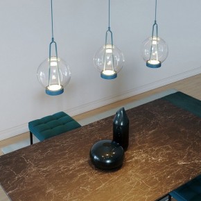 Подвесной светильник Eurosvet Frasco 50267/1 LED синий в Лысьве - lysva.ok-mebel.com | фото 4