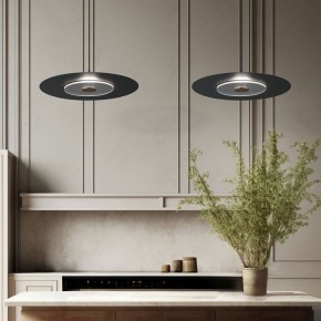 Подвесной светильник Eurosvet Kontur 40030/1 LED черный в Лысьве - lysva.ok-mebel.com | фото 3