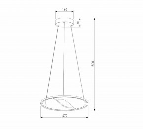 Подвесной светильник Eurosvet Occhio 40026/1 LED серый в Лысьве - lysva.ok-mebel.com | фото 5