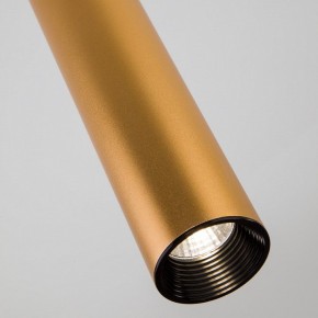 Подвесной светильник Eurosvet Single 50161/1 LED золото в Лысьве - lysva.ok-mebel.com | фото 3