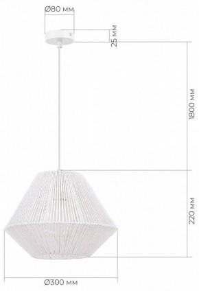 Подвесной светильник EVOLUCE ETTAN SLE6025-503-01 в Лысьве - lysva.ok-mebel.com | фото 6