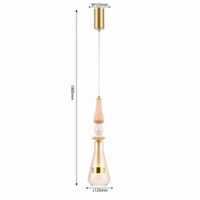 Подвесной светильник Favourite Dolci 4464-1P в Лысьве - lysva.ok-mebel.com | фото 4