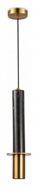 Подвесной светильник iLamp Lofty 10705-1 BK-BR в Лысьве - lysva.ok-mebel.com | фото 2