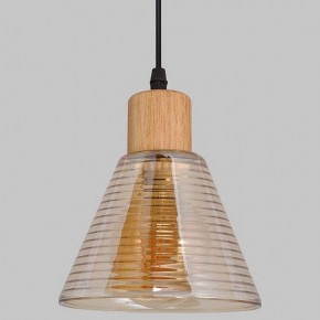 Подвесной светильник Imex MD.5870 MD.5870-1-P-WOOD+BK в Лысьве - lysva.ok-mebel.com | фото