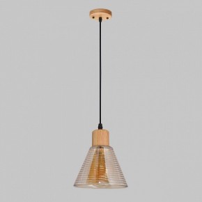 Подвесной светильник Imex MD.5870 MD.5870-1-P-WOOD+BK в Лысьве - lysva.ok-mebel.com | фото 2