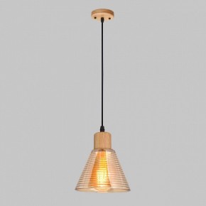 Подвесной светильник Imex MD.5870 MD.5870-1-P-WOOD+BK в Лысьве - lysva.ok-mebel.com | фото 3