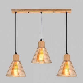 Подвесной светильник Imex MD.5870 MD.5870-3-P-WOOD+BK в Лысьве - lysva.ok-mebel.com | фото 2
