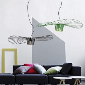 Подвесной светильник Imperiumloft HAT Black ﻿HAT01 в Лысьве - lysva.ok-mebel.com | фото 4
