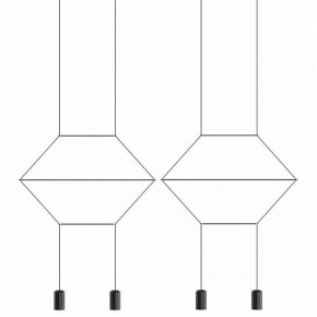 Подвесной светильник Imperiumloft Via Wireflow polyhedral Via01 в Лысьве - lysva.ok-mebel.com | фото