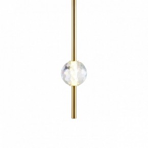 Подвесной светильник Indigo Ciondolo 11066/1P Brass в Лысьве - lysva.ok-mebel.com | фото 3
