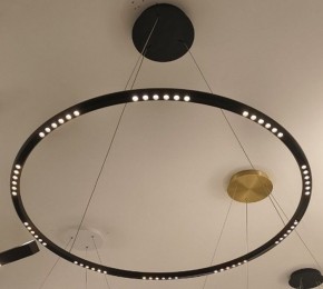Подвесной светильник Italline IT013-6022 IT013-6022 black 3000K в Лысьве - lysva.ok-mebel.com | фото 3