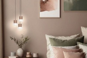 Подвесной светильник Italline IT014-0203 IT014-0203 rose gold в Лысьве - lysva.ok-mebel.com | фото 4