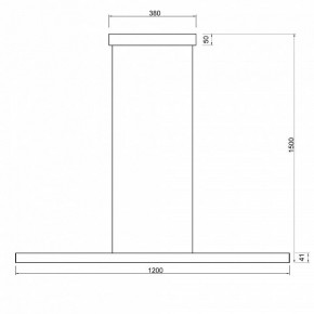 Подвесной светильник Mantra Lineal 9035 в Лысьве - lysva.ok-mebel.com | фото 4